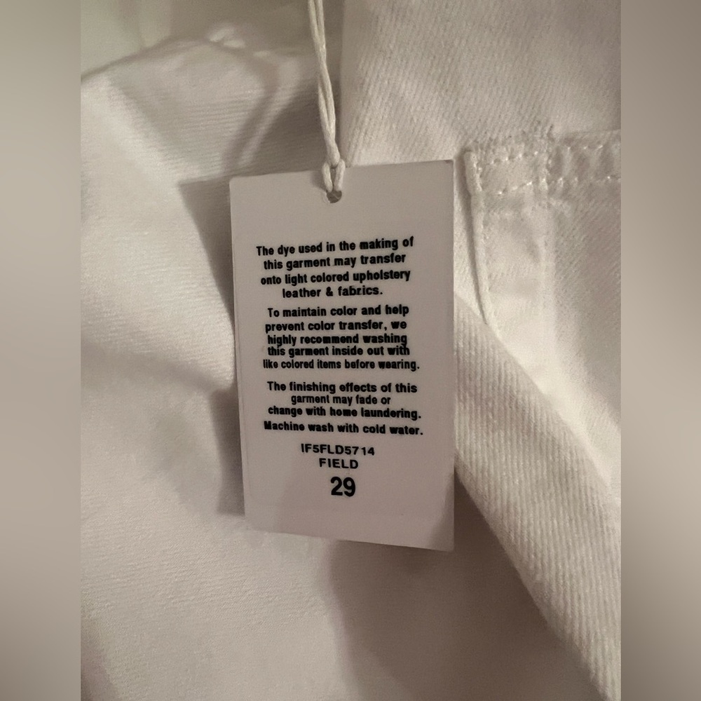 Joe’s High Rise Straight Crop White jeans 👖 - Picture 14 of 16